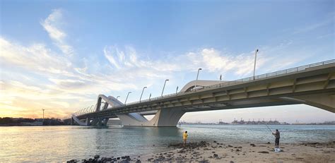 Gallery of Sheikh Zayed Bridge / Zaha Hadid Architects - 18