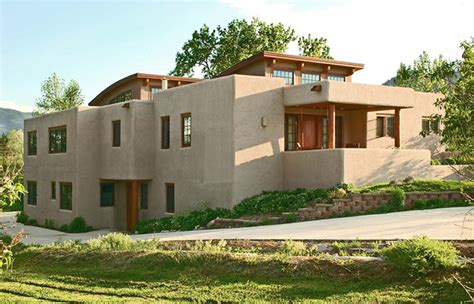 Pueblo Modern Home - Christopher A. Lobas & Associates, Architects