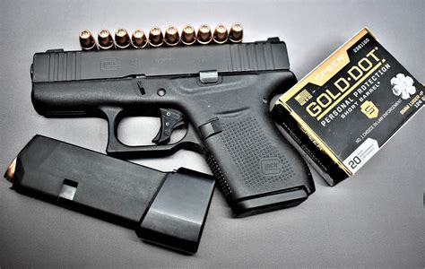 The Glock 43 Slimline 9mm Perfection