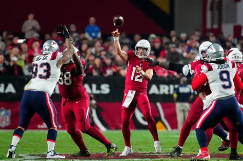 Recap, Highlights: Arizona Cardinals Lose to New England Patriots in ...