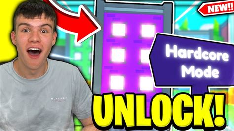 How To UNLOCK HARDCORE MODE In Roblox Pet Simulator X FASTEST METHOD