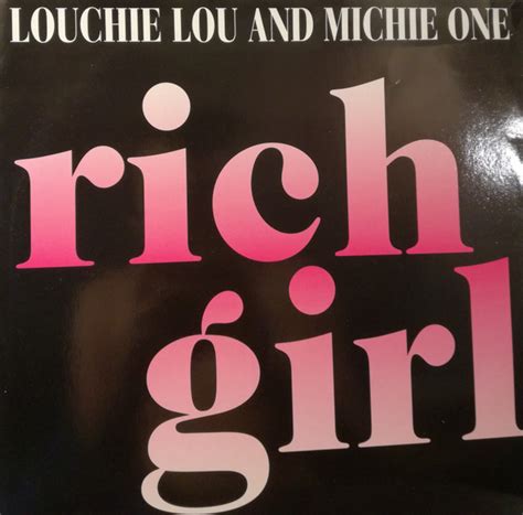 Louchie Lou And Michie One Rich Girl 1993 Vinyl Discogs