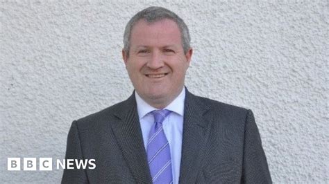 Ian Blackford MP Elected SNP Westminster Leader BBC News