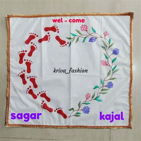 kanku pagala rumal wedding crafts diy wedding crafts easy paper crafts