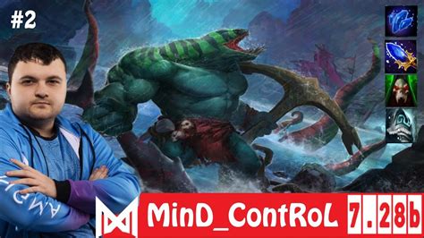 DOTA 2 Nigma MinD ContRoL The TIDEHUNTER OFFLANE 7 28B 2 YouTube