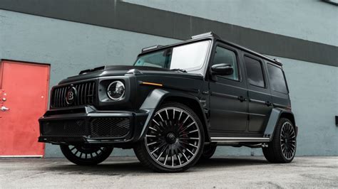 Brabus Monoblock Zv Platinum Edition Mercedes Benz W A G