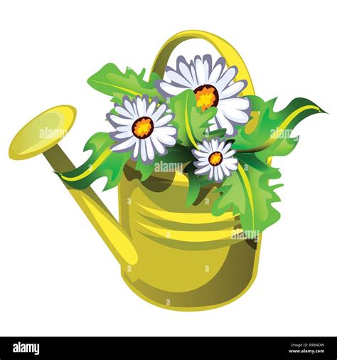 Watering Can Cartoon High Resolution Stock Photography And Images Alamy