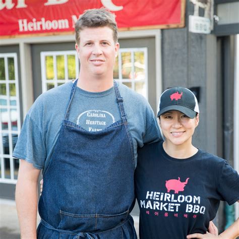 StarChefs - Chefs Cody Taylor and Jiyeon Lee of Heirloom Market BBQ ...