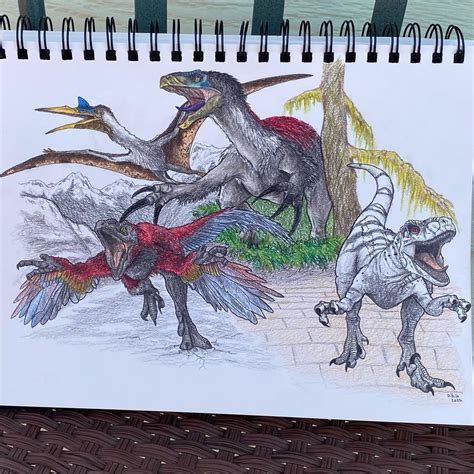 Breydan Gonzales On Instagram In Celebration Of Jurassic World