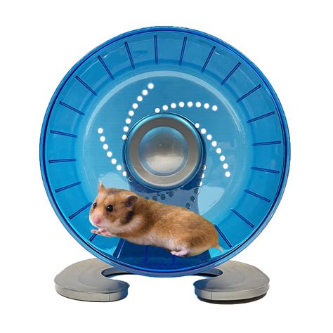 Petest Hamster Exercise Wheel Silent Spinner Hamster Running Wheels