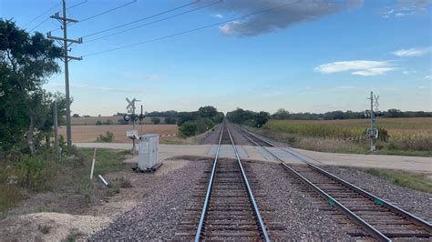 Metra Timelapse Union Pacific Northwest Line Harvard Chicago OTC