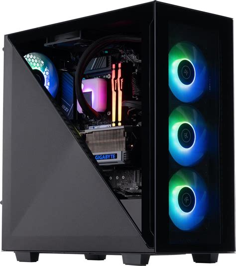 Abs Tempest Aqua High Performance Gaming Pc Windows Home Intel