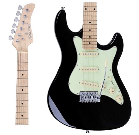 Guitarra Strinberg Sts Bk Strato Preto Shop Music Loja Online