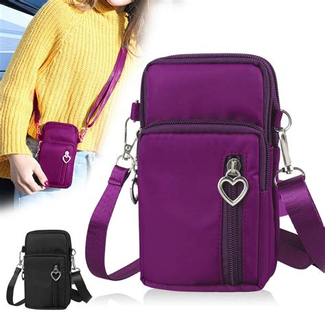 Tsv Small Crossbody Cell Phone Pouch Purse For Women Waterproof Mini Messenger Shoulder Bag