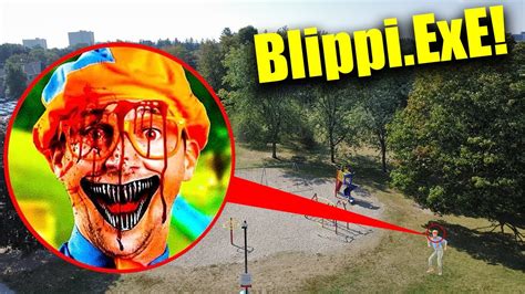 Drone Catches Cursed Blippiexe At Stromedys House He Possessed My