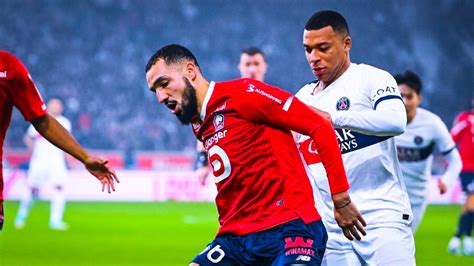 Ligue 1 Le Lillois Jonathan David Arrache Le Nul Face Au PSG