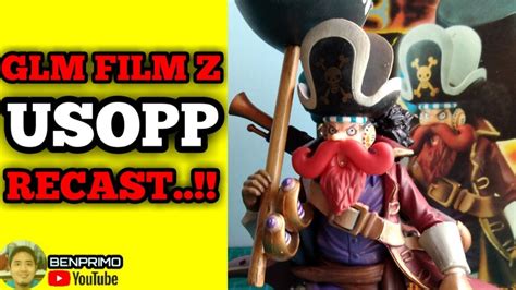 The Grandline Men Glm Usopp One Piece Film Z Bootleg Unboxing Dan