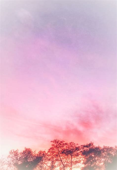 Pink Sky Aesthetic Wallpapers - Wallpaper Cave