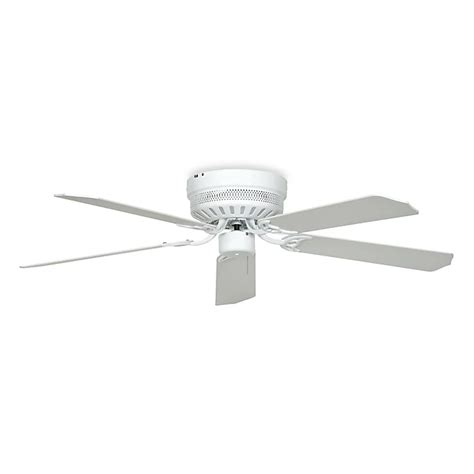 Ceiling Hugger Fan White Shelly Lighting