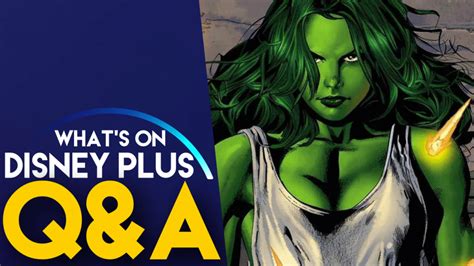 When Might She Hulkmoon Knightms Marvel Arrive On Disney Qanda Whats On Disney Plus