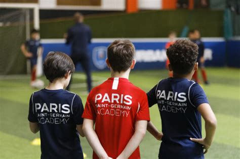 Psg Academy Cole De Foot Pour Les Enfants