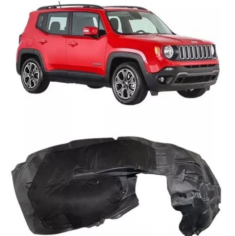 Parabarro Dianteiro Jeep Renegade Ld Frete Gr Tis