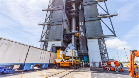 Boeing's Starliner is 'go' for crucial May 19 launch to the space ...