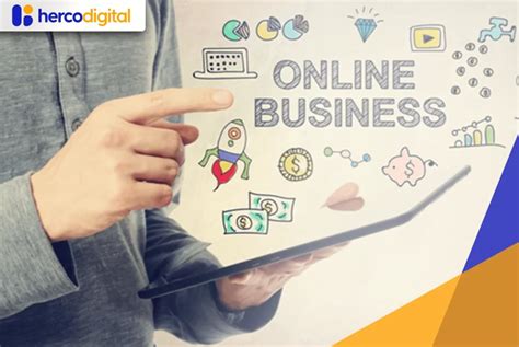 Kunci Strategi Bisnis Online - Herco Digital