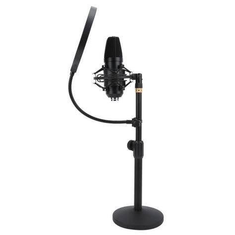 Cikonielf microphone à condensateur AM700 USB Ensemble de microphones à