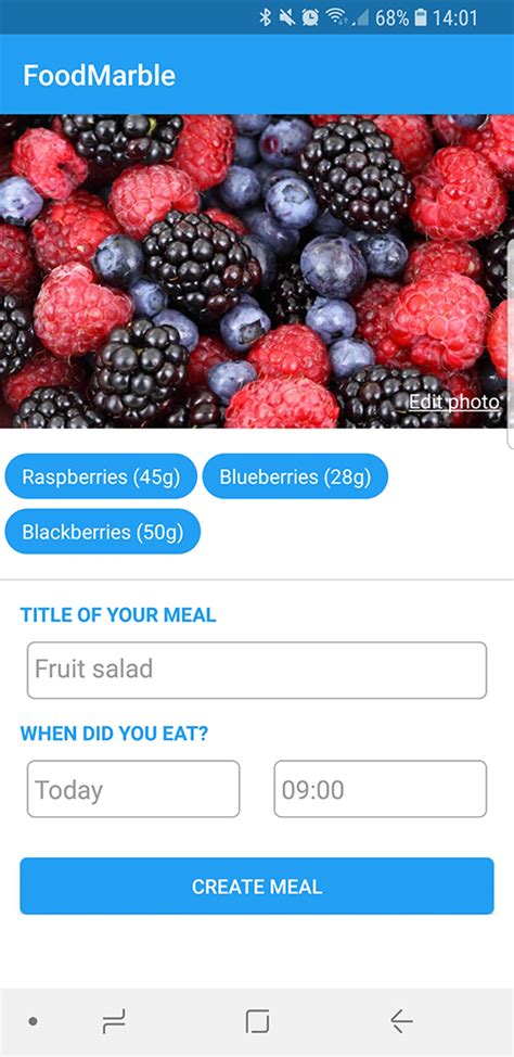 The FoodMarble app has a new look! - FoodMarble Blog