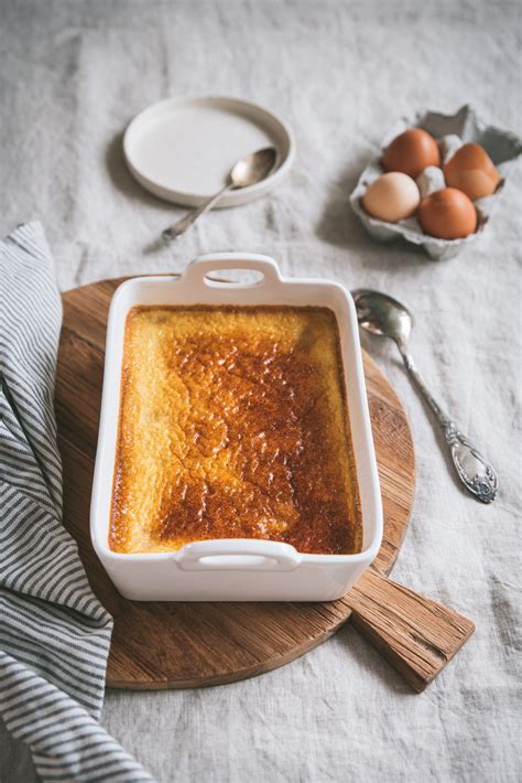 Crème aux oeufs Recette facile