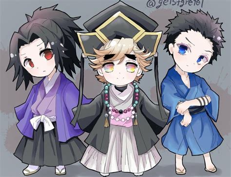 Kokushibou Douma And Akaza Kimetsu No Yaiba Demon Slayer