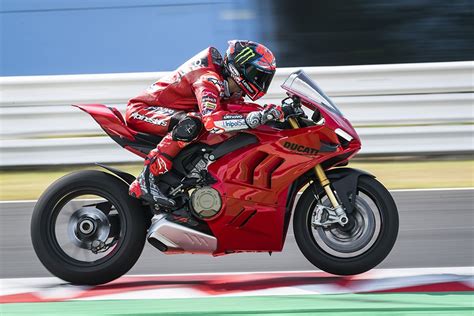 Ducati Panigale V M S Deportiva Que Nunca Exclusivo Motos