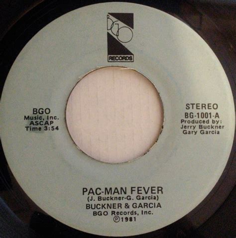 Buckner & Garcia – Pac-Man Fever (1981, Vinyl) - Discogs