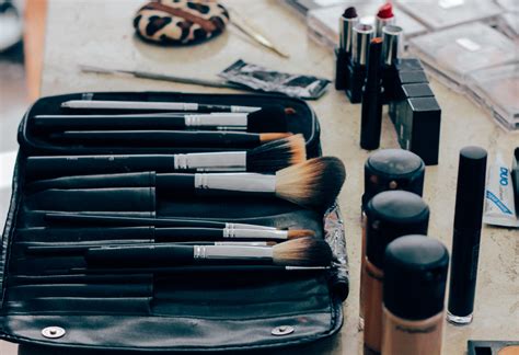 images fashion blue set makeup   product skin