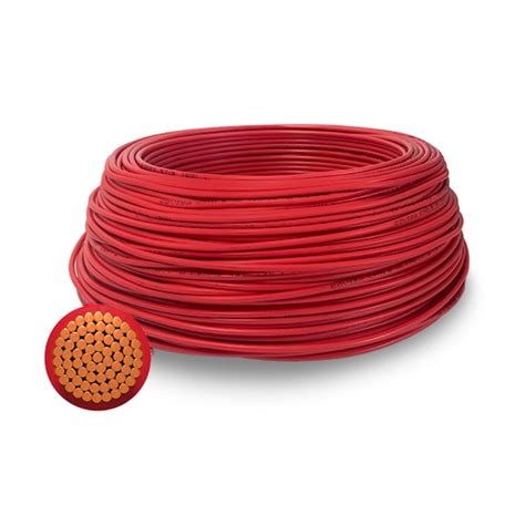 Cable Libre Halogeno H07z1 1 5mm Rojo Rollo 100mt Ferreteria Toso