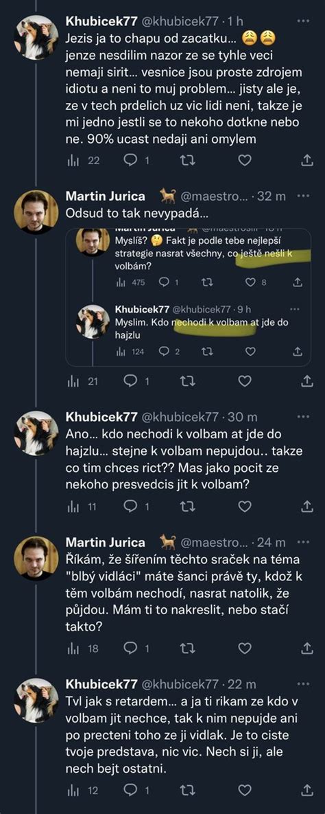 Martin Jurica On Twitter Asi To Nejlep Co Mohou Nyn Nevoli I Ab