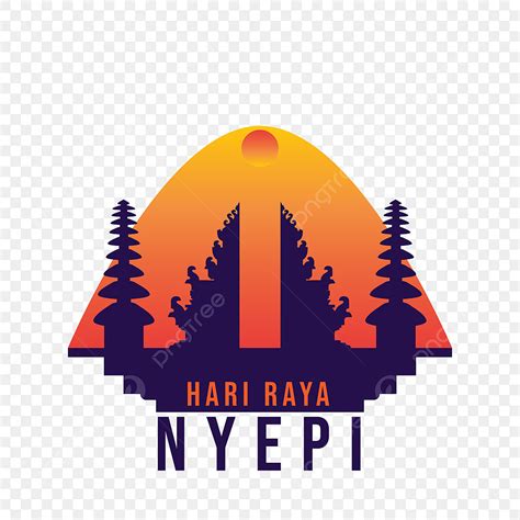 Gambar Hari Raya Nyepi Bali Hari Hening Nyepi Bali Hindu PNG Dan