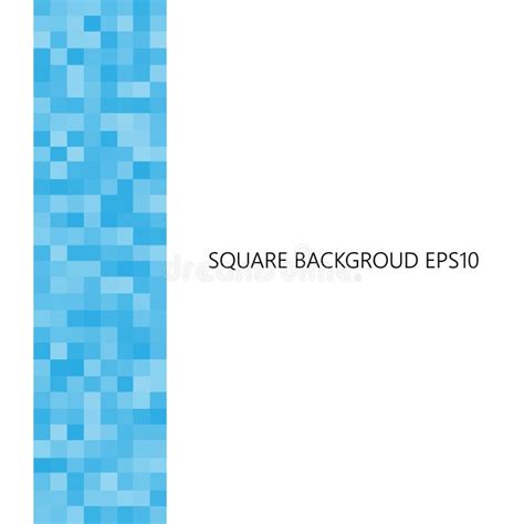 Square Background Light Blue: Stock Vector - Illustration of brick, artwork: 83588320