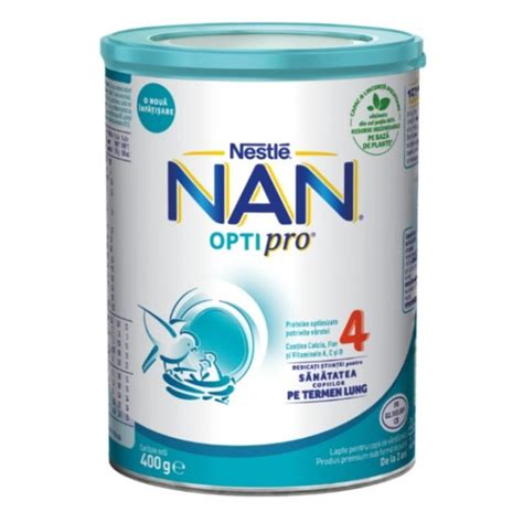 NAN OPTIPRO 4 HM-O 400G | Galen Pharm On-line