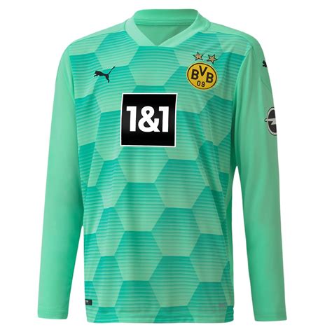 Bvb Borussia Dortmund Trikot Torwart Kinder Mint Sportiger De