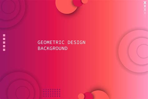 Geometric wallpaper design, abstract background 16892144 Vector Art at ...