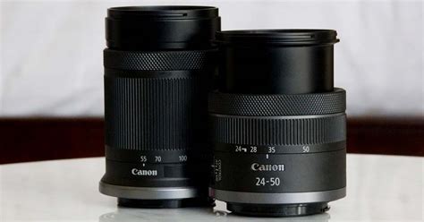 Canon Expands Its Affordable Lens Lineup With 55 210mm And 24 50mm