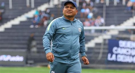 Samir Mendoza Ya No Es Entrenador Del Equipo Femenino De Alianza Lima