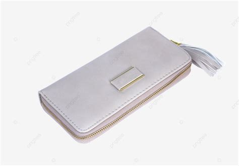 Contemporary Grey Ladies Walletwhite Background Closeup, Clutch, Wallet ...