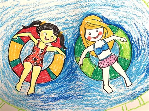 Summer Drawing For Kids