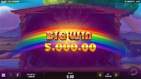 Clover Rainbow Slot Review And Demo Rtp95