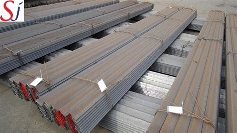 Hot Dip Galvanized Angle At INR At Best Price In Kolkata Shree Ji Steel Corporation