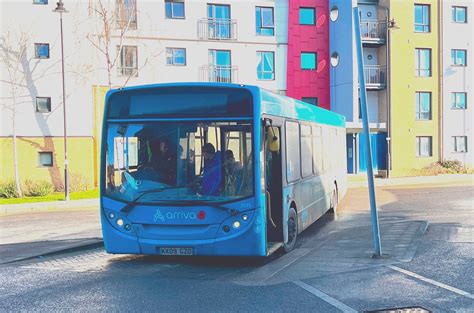 Arriva Kent Thameside Arriva Southern Counties 3575 KX Flickr