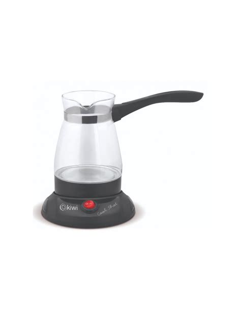 Machine à Café Turc En Verre Kiwi 400ml Kcm 7514 Tunisie